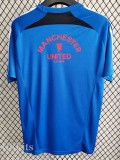 2025-26 Man Utd Blue Special Edition Training shirts