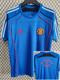 2025-26 Man Utd Blue Special Edition Training shirts
