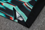 2025-26 Portugal Black green Half Pull Tracksuit #B2507(半拉链)