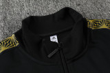 2025-26 Mexico Black Kids Jacket Tracksuit