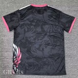 2025-26 LIV Black Special Edition Fans Training shirts (粉袖边)