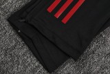 2025-26 Internacional Black Kids Half Pull Tracksuit (童装)(半拉链)