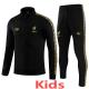 2025-26 Mexico Black Kids Jacket Tracksuit