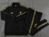 2025-26 Mexico Black Kids Jacket Tracksuit