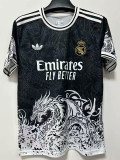 2025-26 RMA Black Special Edition Training Shirts (圆领)
