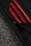 2025-26 Internacional Grey Kids Half Pull Tracksuit (童装)(半拉链)