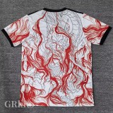 2025-26 RMA Red Special Edition Fans Training Shirts *红