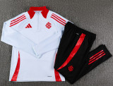 2025-26 Internacional Grey Half Pull Tracksuit (半拉链)