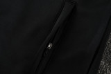 2025-26 Mexico Black Jacket Tracksuit