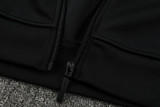 2025-26 Mexico Black Jacket Tracksuit