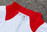 2025-26 Internacional Grey Kids Half Pull Tracksuit (童装)(半拉链)