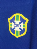 1957-1962 Brazil Away Retro Soccer Jersey