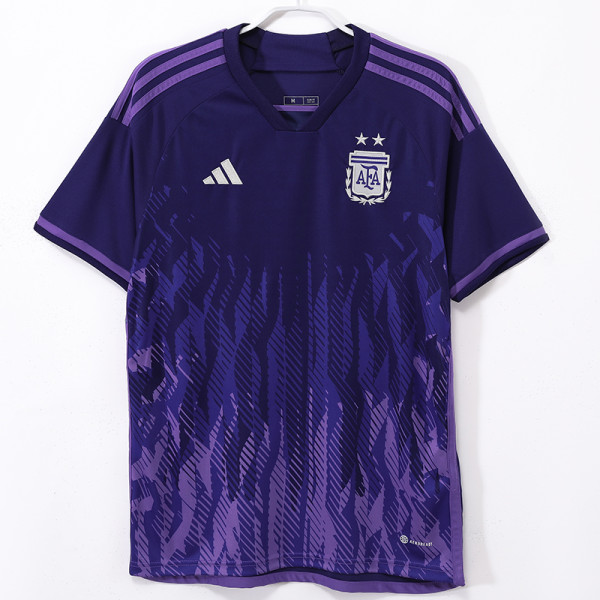 2022-2023 Argentina Away Retro Soccer Jersey (2星)