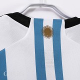2022-2023 Argentina Home Retro Soccer Jersey (2星)