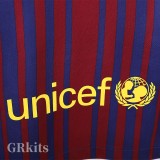 2017-2018 BAR Home Long Sleeve Retro Soccer Jersey (长袖)
