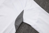 2025-26 Inter Miami White Half Pull Tracksuit #B2522(半拉链)