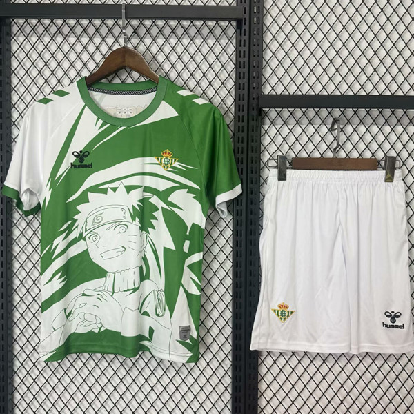2025-26 Real Betis Special Edition Kids Soccer Jersey