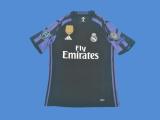 2016-2017 RMA Away Player Version 长袖球员 Long Sleeve Retro Soccer Jersey