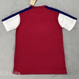 2025-26 BAR Brown Red Training Shirts