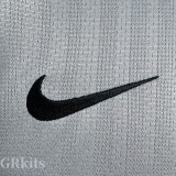 2007-2008 Man Utd Grey Goalkeeper Long Sleeve Retro Soccer Jersey (长袖)