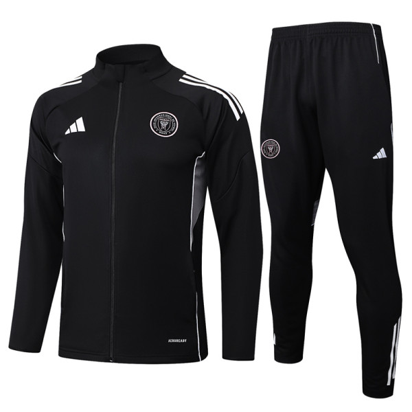 2025-26 Inter Miami Black Jacket Tracksuit #A2511