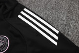 2025-26 Inter Miami Black Jacket Tracksuit #A2511