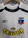2005 Colo-Colo Home Retro Soccer Jersey