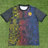 2025-26 BAR Black Special Edition Fans Training Shirts