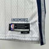 2024-25 Magic BANCHERO #5 White City Edition Top Quality Hot Pressing NBA Jersey