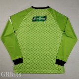 2025-26 Deportivo Palestino Fluorescent Green Long Sleeve Soccer Jersey (长袖)