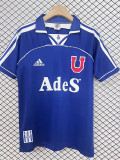 1999-2000 Universidad De Chile Home Retro Soccer Jersey