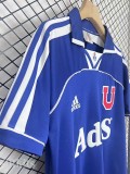 1999-2000 Universidad De Chile Home Retro Soccer Jersey