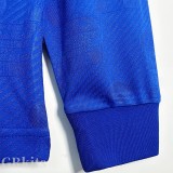 1994 Italy Home Long Sleeve Retro Soccer Jersey (长袖)