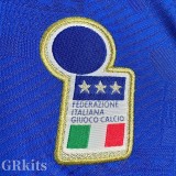 1994 Italy Home Long Sleeve Retro Soccer Jersey (长袖)