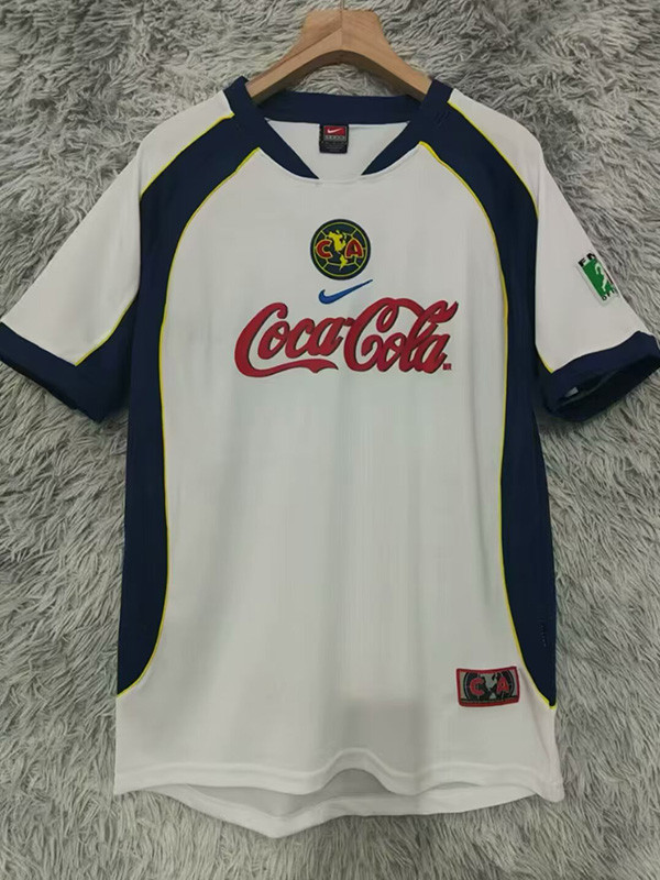 2001-2002 Club America Third Retro Soccer Jersey