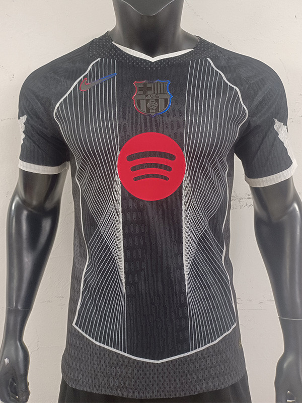 2025-26 BAR Black Special Edition Player Version Training Shirts