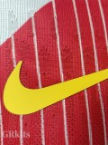 2025-26 BAR Red Special Edition Player Version Training Shirts