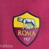 2014-2015 Roma Home Retro Soccer Jersey