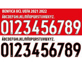 21-22 Benfica Away Fans Soccer Jersey