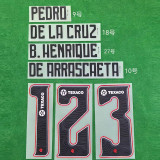 2025-26 Flamengo Away Print Sponsor Fans Soccer Jersey