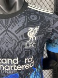 2025-26 LIV Black Blue Special Edition Player Version Training shirts
