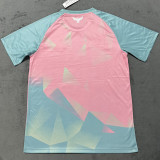 2025-26 Tunisia Blue Pink Special Edition Training shirts 突尼斯