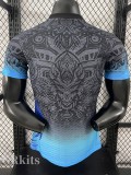 2025-26 LIV Black Blue Special Edition Player Version Training shirts