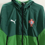 2025-26 Portugal Green Windbreaker