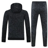2025-26 Club America Black Hoodie Tracksuit (卫衣套装)