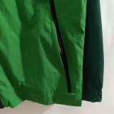 2025-26 Portugal Green Windbreaker