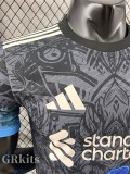 2025-26 LIV Black Blue Special Edition Player Version Training shirts