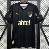 2025-26 Atletico Penarol Black Fans Soccer Jersey