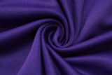 2025-26 RMA Purple Half Pull Tracksuit #B2515(半拉链)
