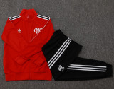 2025-26 Flamengo Red Jacket Tracksuit #A2517